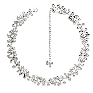 Lucy Quartermaine - Continual Splat Necklace - 1 of 4