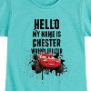 Girls' - Cars -  Fitted Short Sleeve Graphic T-Shirt - 2 of 4