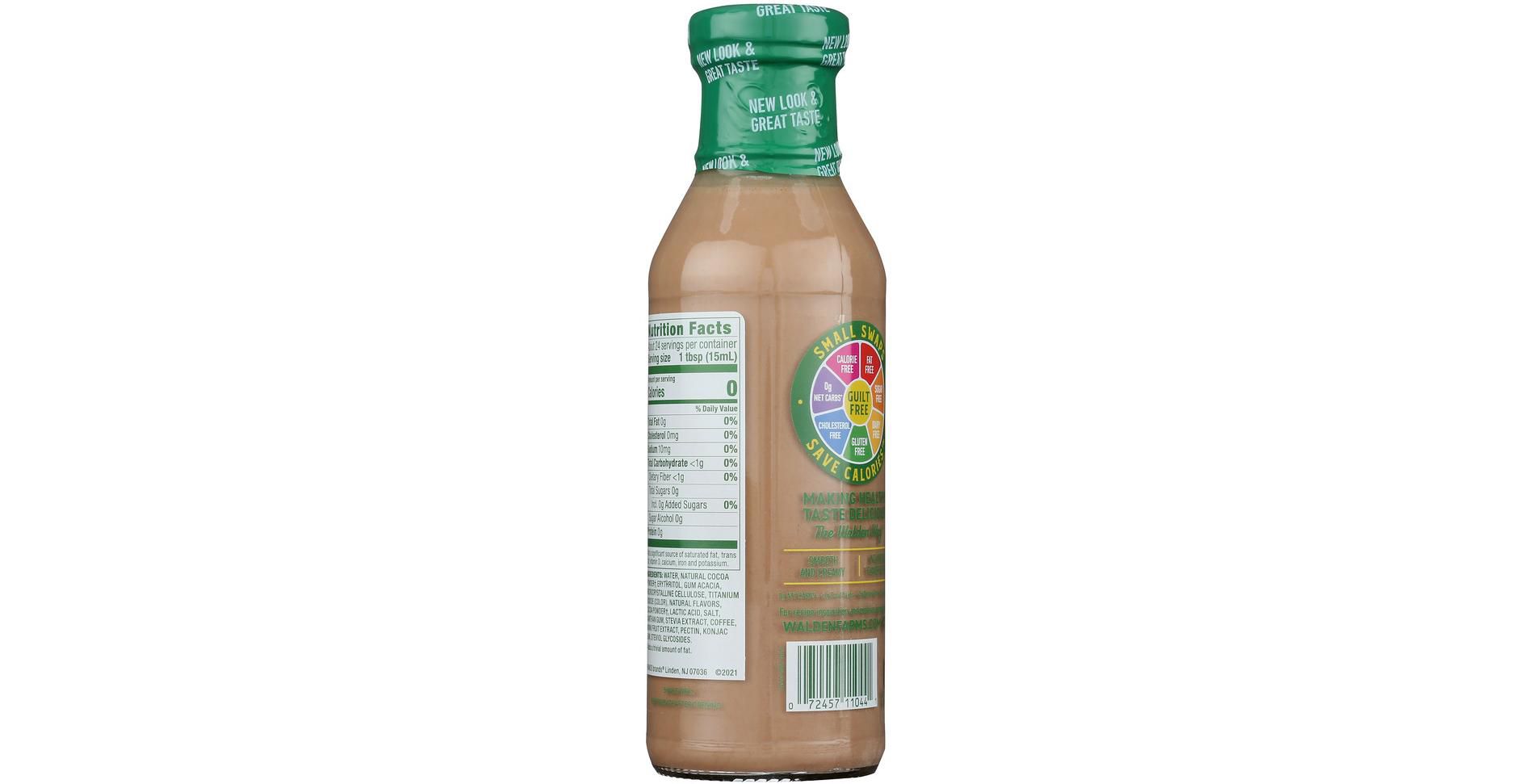 Walden Farms Mocha Creamer - 6 pack, 12 fo