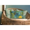 Liora Manne Visions III Casual Indoor/Outdoor Pillow.. - 4 of 4