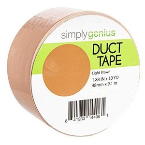 Bright Creations Art & Craft Duct Tape Heavy Duty, Colorful DIY Craft Supplies for Kids & Adults, 1.88" x 10 Yards (Light Brown) - 1 of 4