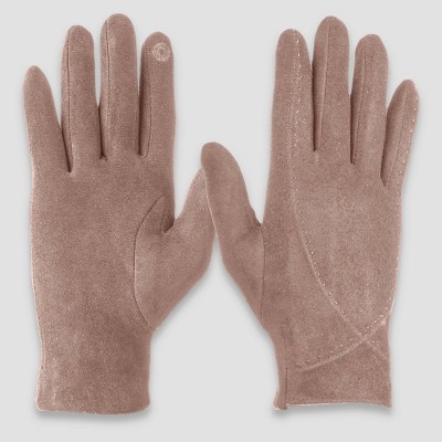 Isotoner Stretch Microsuede Gloves - image 2