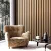 VEVOR Wood Slat Acoustic Panels, 7.9 x 94.5 inch, MDF Accent Wooden Wall Panels for Modern Interior Wall Decor, Faux Wood Wall Board Panels ,Wood - 2 of 4
