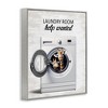 Stupell Industries Laundry Room Help Wanted Framed Giclee Art - 2 of 4