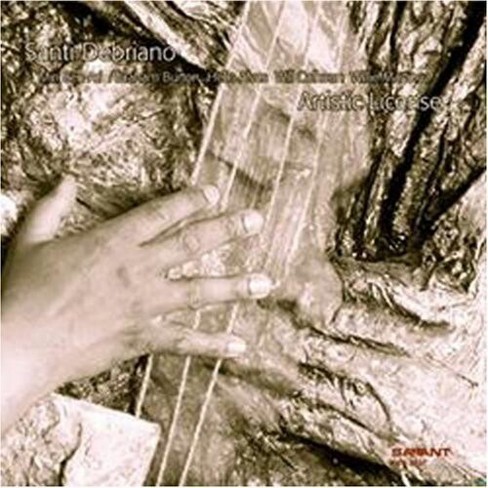 Santi Debriano Artistic License (cd) Target