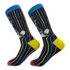 Crazy Dog Men's Astro Skater Socks Funny Sarcastic Space Graphic Novelty Footwear for Men - 2 of 4