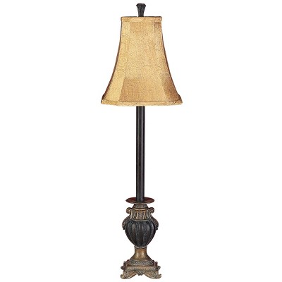 31" x 9" Tuscan Metal Buffet Lamp Brass - Olivia & May