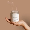 Sweet Water Decor Weekend 9oz Clear Jar Soy Candle - 2 of 3