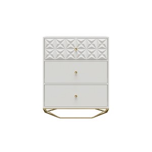 CosmoLiving by Cosmopolitan Blair 3 Drawer Dresser - 1 of 4