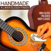 Pyle Beginner Acoustic Guitar Kit – 36” Junior Size Acoustic Guitar Set - 2 of 4