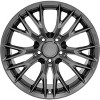 OE Wheels LLC CV22-18105-5475-56G Gunmetal Wheel Painted (18 x 10.5 inches /5 x 120 mm, 56 mm Offset) - 2 of 3