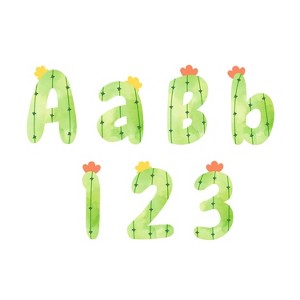Fun Express Cactus Bulletin Board Letters - 248 Pc. : Target