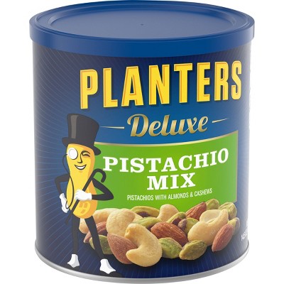 Planters Deluxe Pistachio Mix - 14.5oz