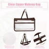Unique Bargains EVA Zipper Clear Makeup Bags and Organizers 1 Pc - 4 of 4