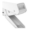Fellowes LX890™ Handheld Plier Stapler, 40-Sheet Capacity, 0.25"; 0.31" Staples, White - 3 of 4
