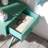 Sadie 1 Drawer Nightstand - NST9200 - Safavieh - 2 of 4