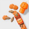 Halloween Pumpkin Flavor Biscuit Filled Jack-O-Lantern Tube Dog Treats - Boots & Barkley™ 5oz - 2 of 2