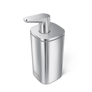 simplehuman Pulse Pump Soap Dispenser Brushed Stainless Steel - 1 of 4