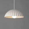 ET2 Lighting Basilica 1 - Light Pendant in  Chaulk White - 2 of 4