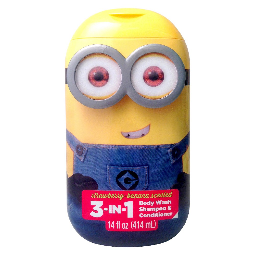 UPC 692237084825 product image for Minion 3-in-1 Body Wash - 14 oz (Assorted) | upcitemdb.com