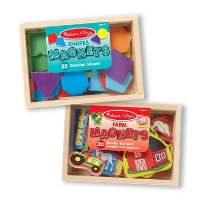 melissa and doug magnetic shapes