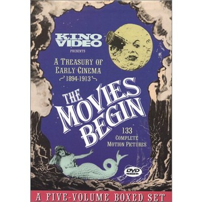 The Movies Begin (DVD)