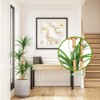 4-6FT Artificial Dracaena Tree - Realistic Adjustable Faux Plant for Indoor Decor, Living Room, Office & Photo Backdrops - 4 of 4