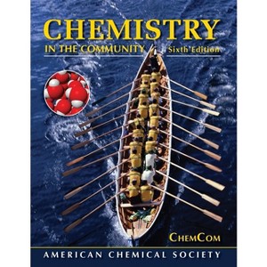 Chemistry in the Community - by  American Chemical Society (Paperback) - 1 of 1