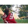 NCAA Georgia Bulldogs Crest Ultra Soft Blanket - 2 of 2