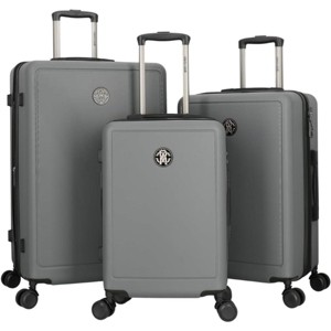 ROBERTO CAVALLI Luxury 3 Piece Luggage Set, Expandable Hard Shell Suitcases with 8 Spinner Wheels, TSA Lock Large Suitcase Set for Men and Woman - 1 of 4
