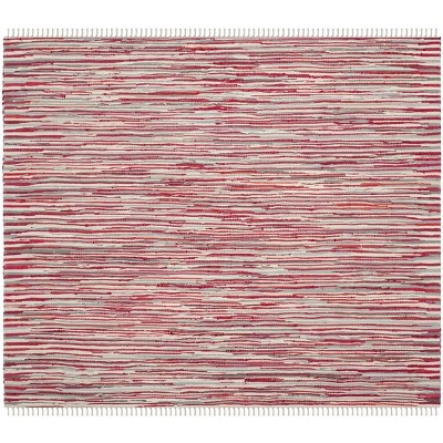 Rag Area Rug RAR129 Hand Woven Area Rug  - Safavieh