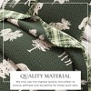 Great Bay Home Rustic Lodge Reversible Quilt Set With Shams - 2 of 4