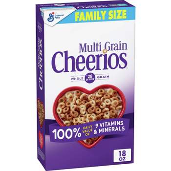 General Mills Multi Grain Cheerios Cereal - 18oz