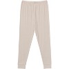 Modern Moments by Gerber Baby Neutral 4-Piece Snug Fit Pajama Set, Mushroom - 3 of 4