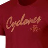 NCAA Iowa State Cyclones Men's Heather T-Shirt - 3 of 3