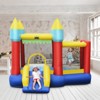 Infans Inflatable Bounce House Slide Jumping Castle Ball Pit Tunnels Without Blower - 4 of 4