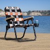 GoSports Outdoors WOVN Beach Backpack Chair - Premium Folding Camping Chair - 2 of 4