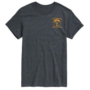 Men's - Yellowstone - Circular Lock 86 Left Chest Short Sleeve Graphic T-Shirt - 1 of 4
