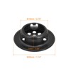 Unique Bargains Stainless Steel Dust-Proof Mesh Hole Circular Soffit Vent 18 Pcs - 2 of 4