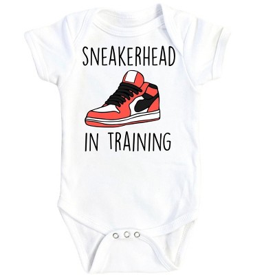 Sneakerhead Training - Baby Boy Girl Clothes Infant Onesie® Funny Cute Newborn GS1