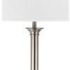 Livia 60 Inch H Floor Lamp - Nickel - Safavieh - image 3 of 4