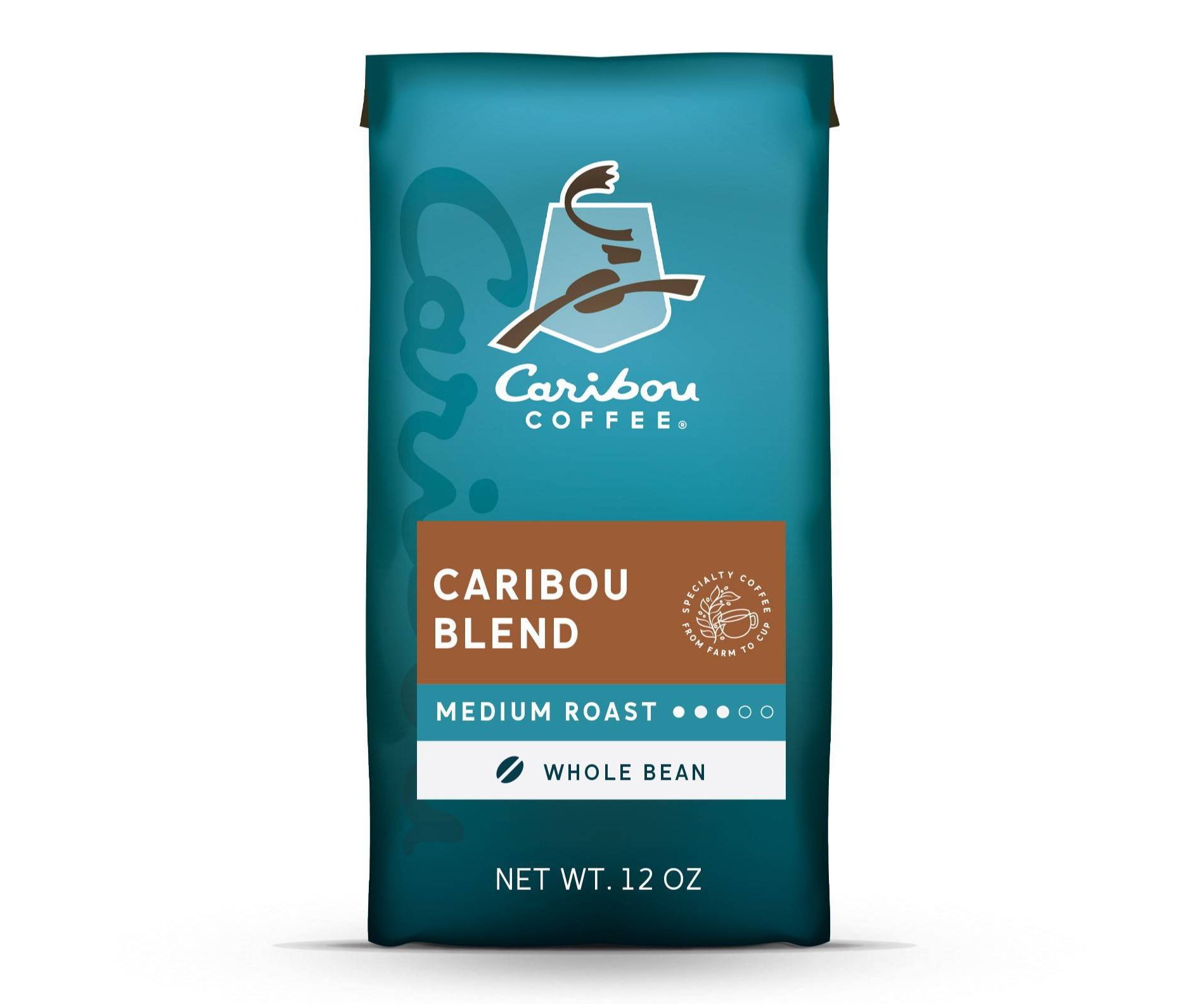 Caribou Coffee Caribou Blend Medium Roast Whole Bean Coffee - 12oz