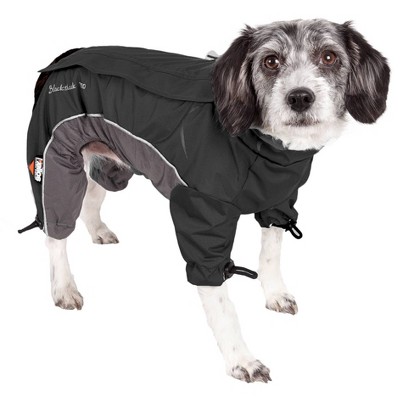 Dog Helios Blizzard Full-Bodied Adjustable and 3M Reflective Dog and Cat  Jacket - Black