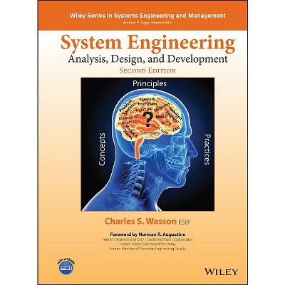 System Engineering Analysis, Design, and Development - (Wiley Systems Engineering and Management) 2nd Edition by  Charles S Wasson (Hardcover)
