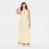 Women's Maxi A-Line Dress - Wild Fable™ Yellow - 2 of 3