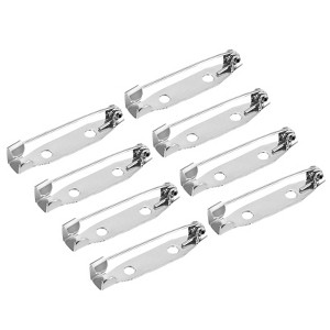 Unique Bargains Metal DIY Blankets Crafts Brooch Making Home Sewing Safety Pins 150 Pcs - 1 of 4