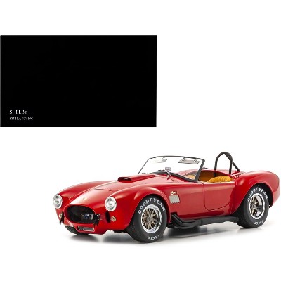 Shelby Cobra 427 S/c Red 1/12 Diecast Model Car By Kyosho : Target