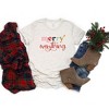 Simply Sage Market Women's Merry Everything Colorful Short Sleeve Graphic Tee - 3 of 3