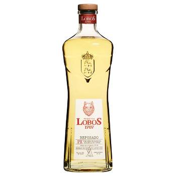 Lobos 1707 Reposado Tequila - 750mL Bottle
