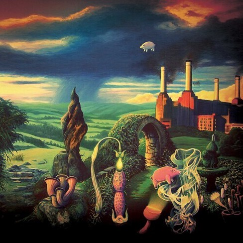 Pink Floyd - Animals (2018 Remix) Deluxe Limited LP / CD / BR / DVD (Vinyl)
